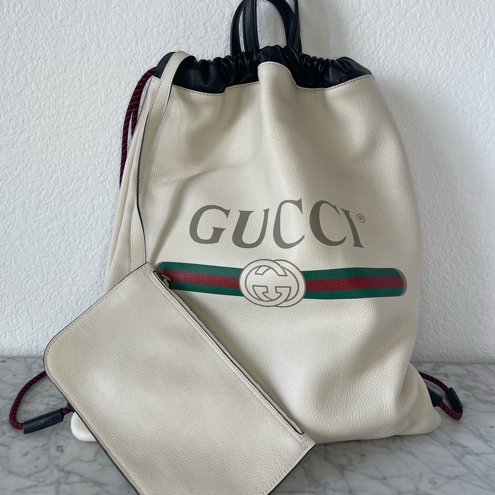 Gucci Drawstring bag - Picture 2 of 4